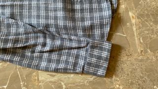 Camisa cuadros franela Dustin talla 3/40