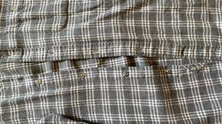 Camisa cuadros franela Dustin talla 3/40