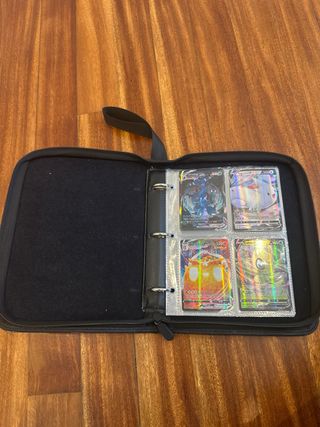 Album de pokemon con cartas