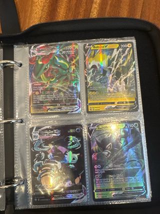 Album de pokemon con cartas
