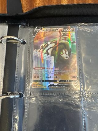 Album de pokemon con cartas