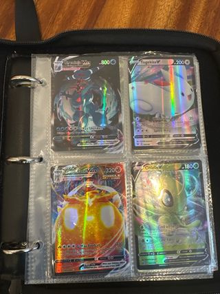Album de pokemon con cartas