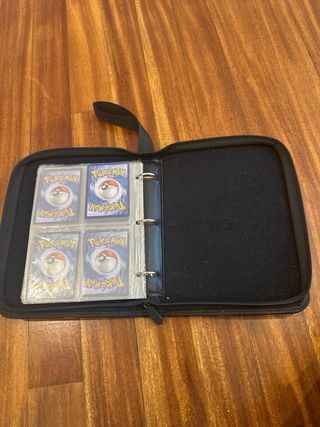 Album de pokemon con cartas