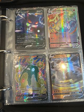 Album de pokemon con cartas