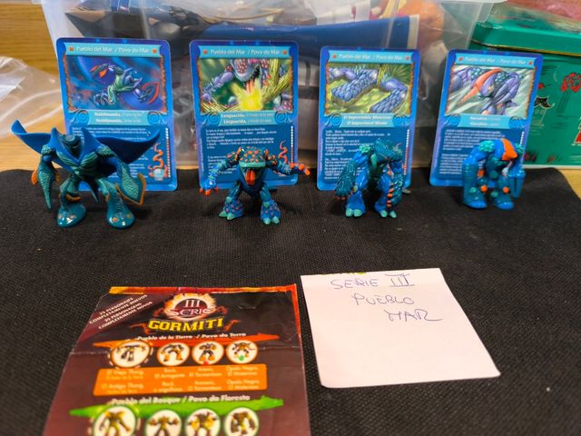 GORMITI. SERIE III. PUEBLO DEL MAR