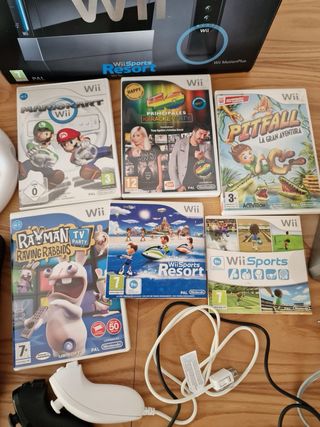 Nintendo Wii pack