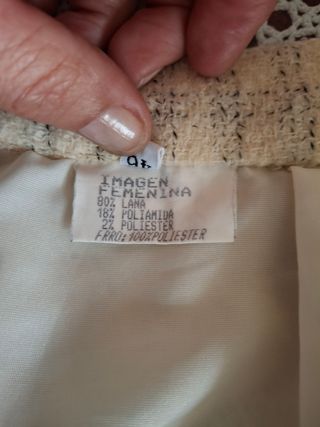 Falda mujer T 46. Medidas en descripción