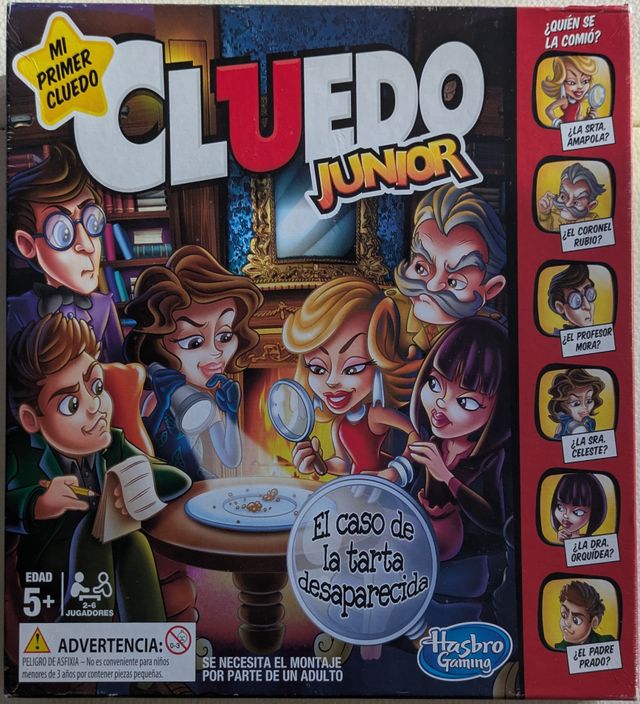 Cluedo Junior Español