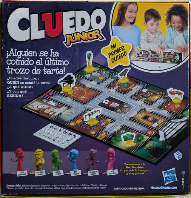 Cluedo Junior Español