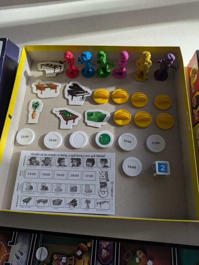 Cluedo Junior Español