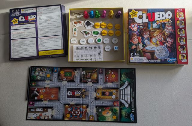 Cluedo Junior Español