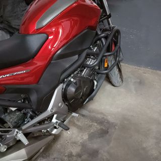 Moto Honda NC 750 SA