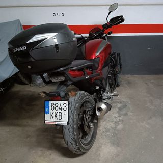 Moto Honda NC 750 SA