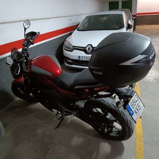 Moto Honda NC 750 SA