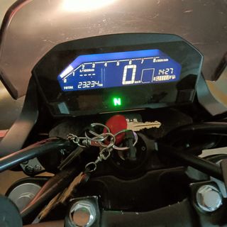 Moto Honda NC 750 SA