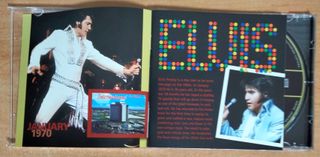 Elvis Presley (Closing Night February 1970) - Cd.