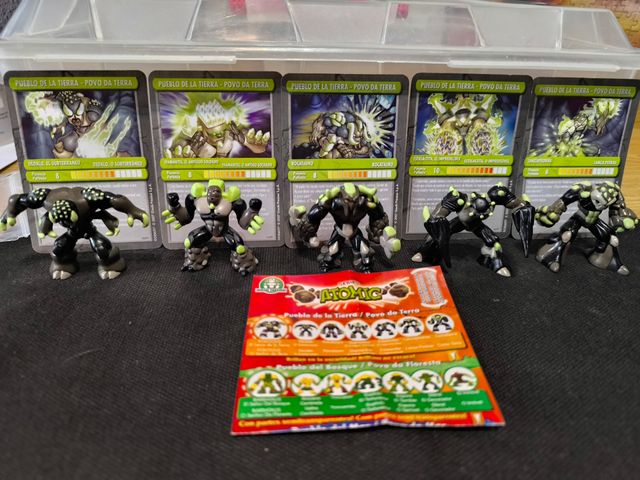 GORMITI. SERIE ATOMIC. PUEBLO DE LA TIERRA