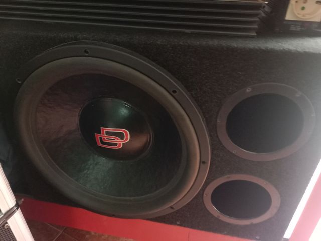 Subwoofer digital desinh 15