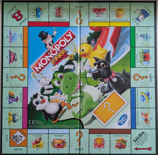 Monopoly Junior Español