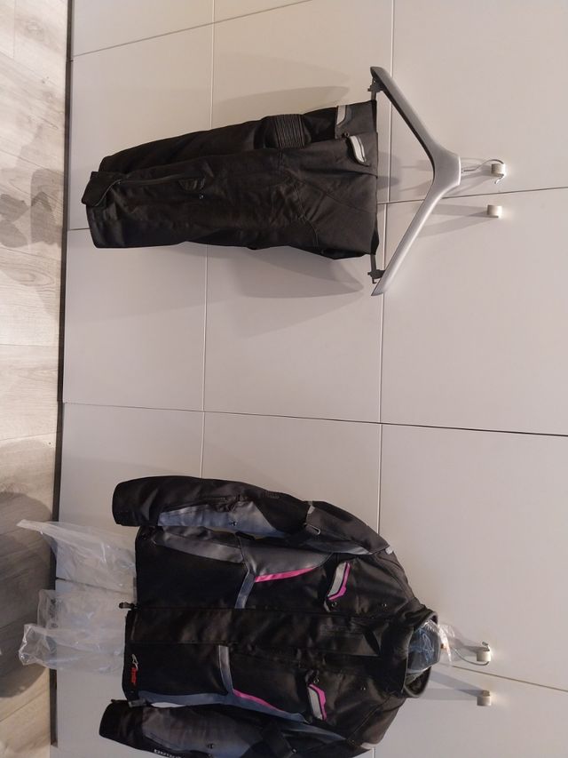 Traje moto Alpinestars chica S