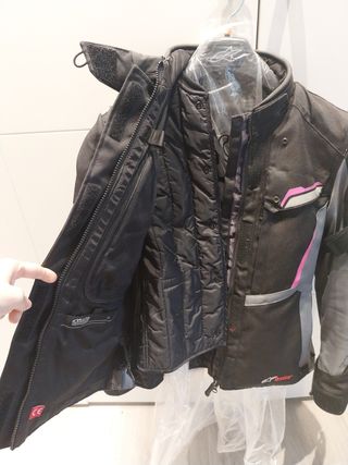 Traje moto Alpinestars chica S