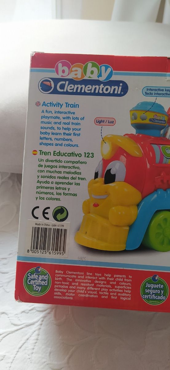 Tren actividades Clementoni