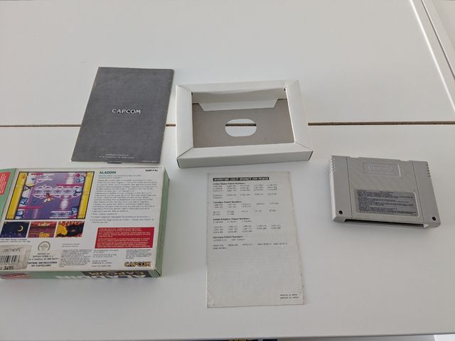 Aladdin snes super nintendo