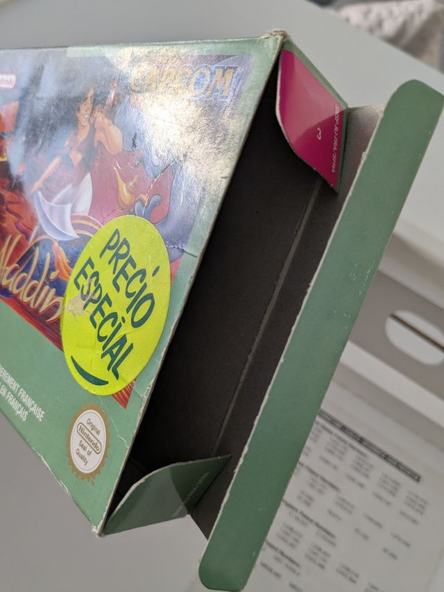 Aladdin snes super nintendo