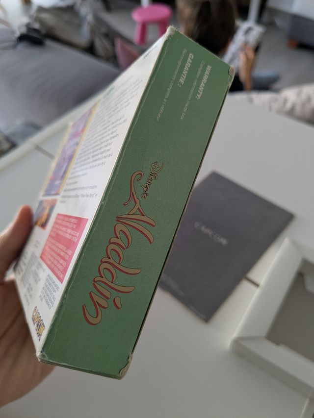 Aladdin snes super nintendo