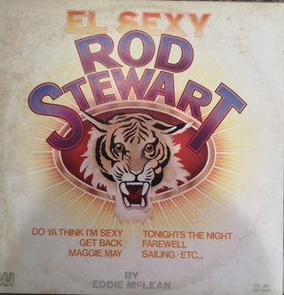 Vinilo Rod Stewart