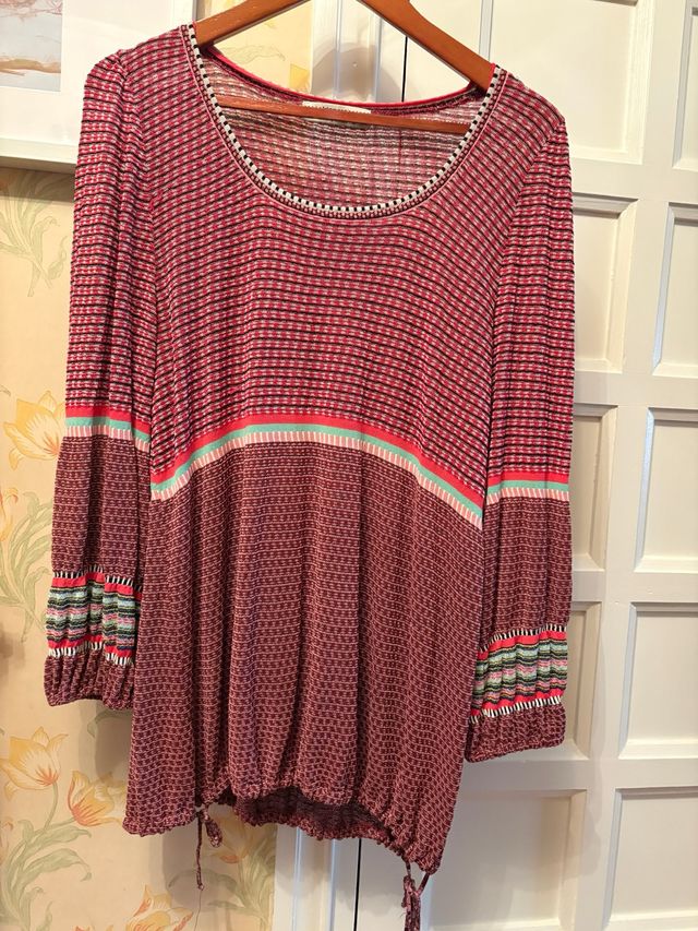 Jersey fino estampado