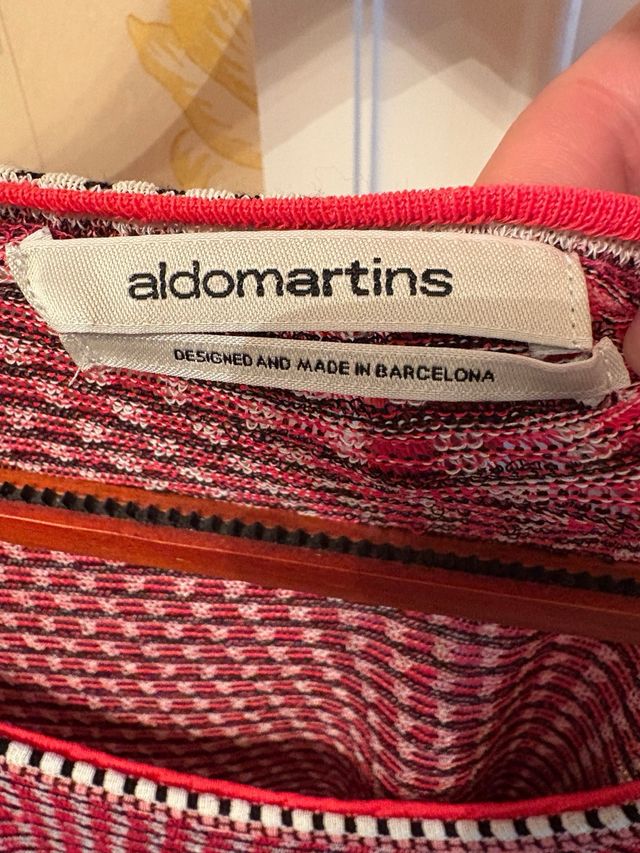 Jersey fino estampado