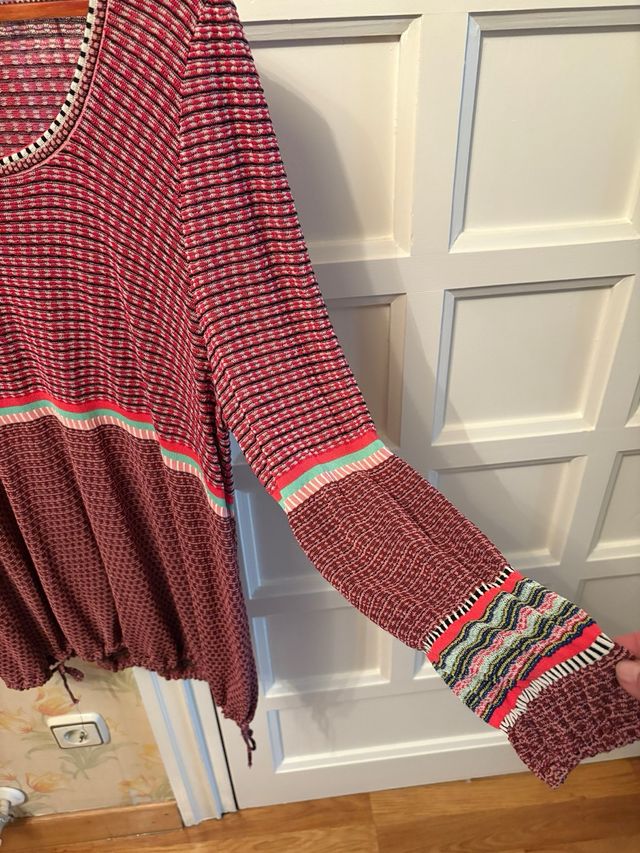 Jersey fino estampado