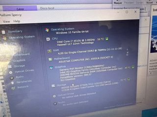 Asus x555l piezas 