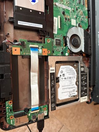 Asus x555l piezas 