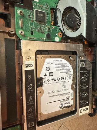 Asus x555l piezas 