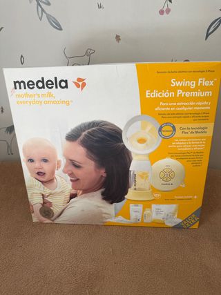 Extractor sacaleche electrico Medela