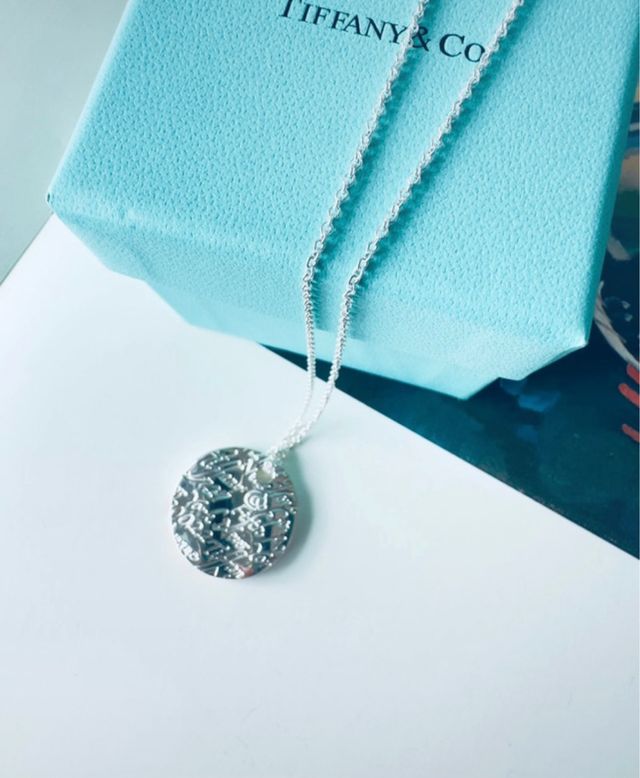 Collar Tiffany Notes