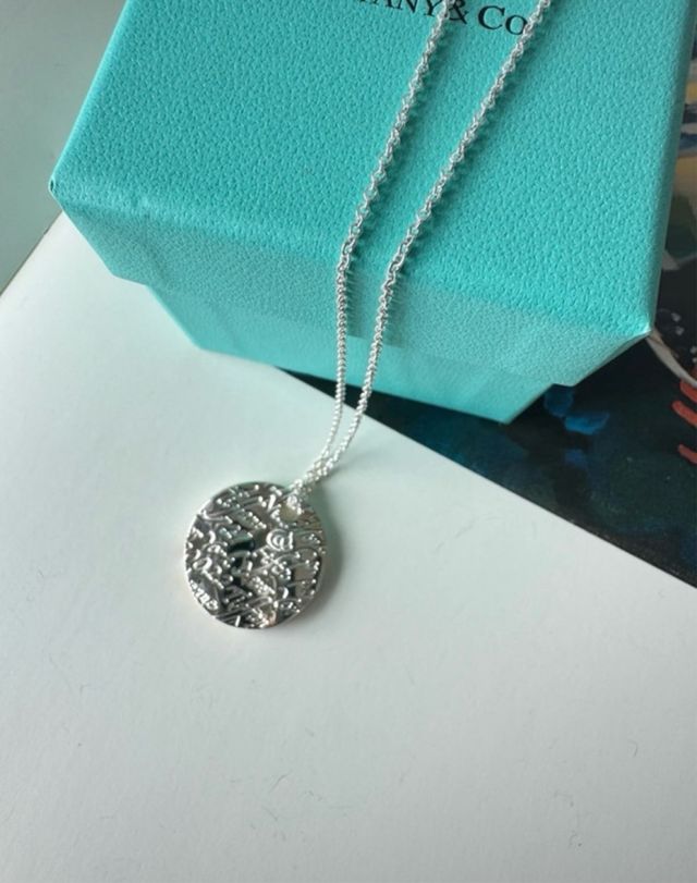 Collar Tiffany Notes