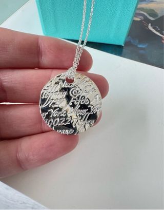Collar Tiffany Notes