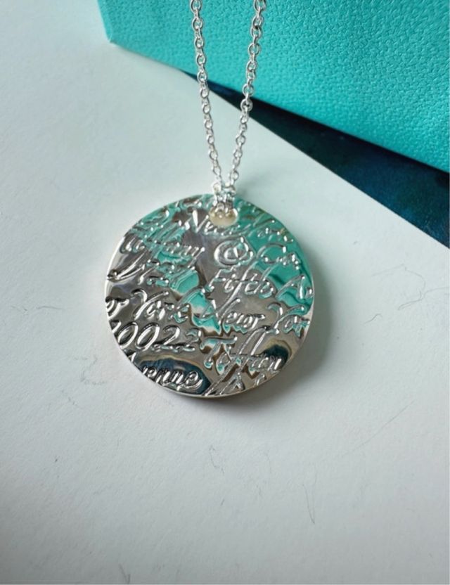 Collar Tiffany Notes