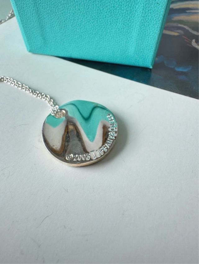 Collar Tiffany Notes