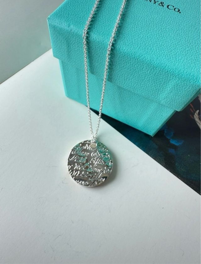 Collar Tiffany Notes