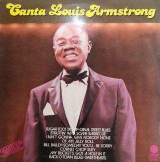 Vinilo Louis Armstrong