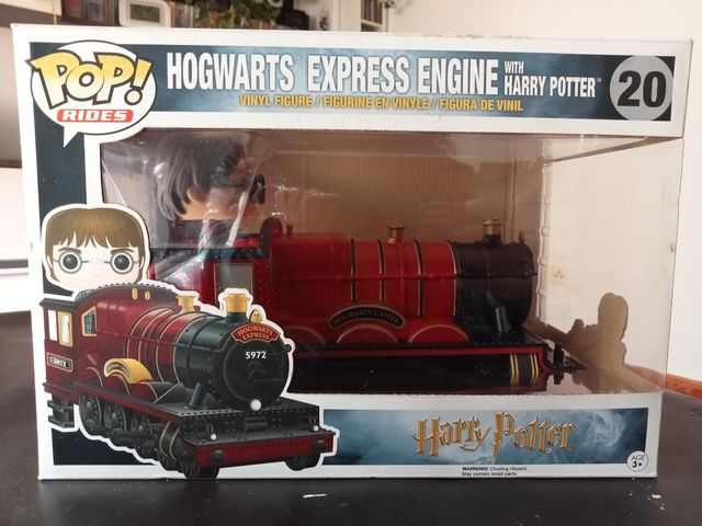Funko Howarts Express Engine