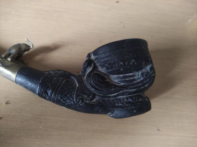 Objeto decorativo indigena