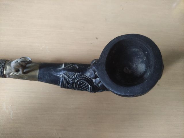 Objeto decorativo indigena