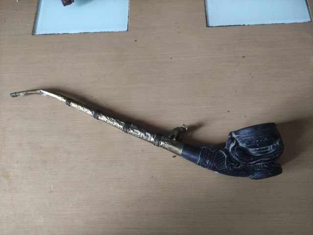 Objeto decorativo indigena