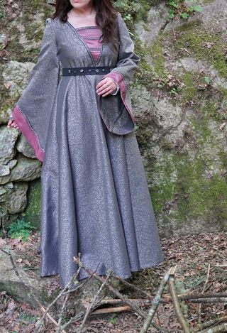 Vestido medieval 