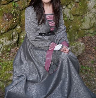Vestido medieval 